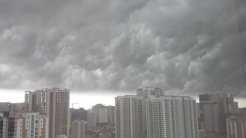 Dự báo thời tiết, thủy văn ngày và đêm 18-9-2018 tỉnh Nam Định