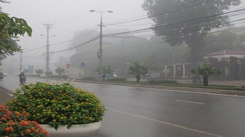 Dự báo thời tiết, thủy văn ngày và đêm 20-9-2018 tỉnh Nam Định