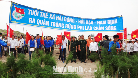 Những công trình, phần việc thanh niên của tuổi trẻ Hải Hậu