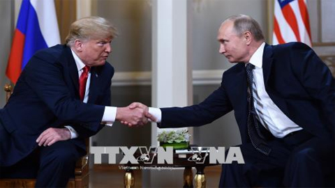 Tổng thống Putin và Trump có thể gặp nhau tại Phần Lan tháng 2/2019