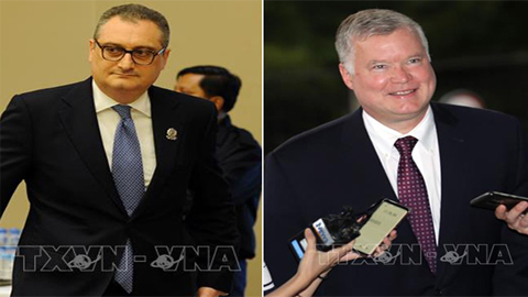 Nga, Mỹ nhất trí đẩy nhanh nỗ lực trong vấn đề Triều Tiên