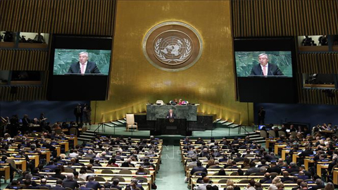 Thông điệp sẵn sàng vượt qua thách thức của Liên hợp quốc