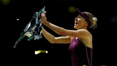 Elina Svitolina vô địch WTA Finals 2018