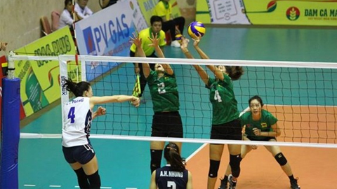 Kết thúc Cúp bóng chuyền PV-Đạm Cà Mau 2018