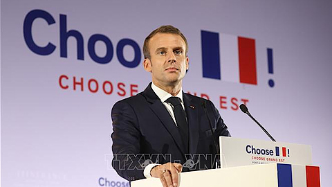 Ra mắt Liên minh phòng thủ châu Âu tại Paris