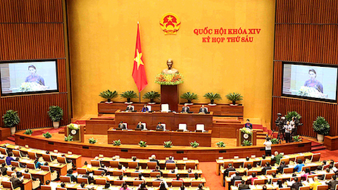 Biểu quyết chi ngân sách Trung ương 2019 hơn 1 triệu tỷ đồng