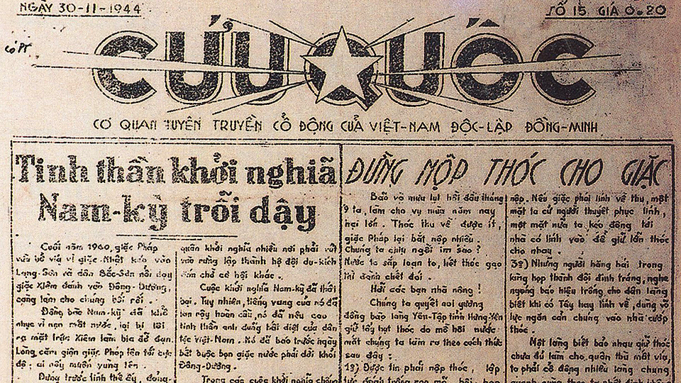 Trường Chinh - Nhà lý luận xuất sắc của Đảng và nhân dân ta (kỳ 7)