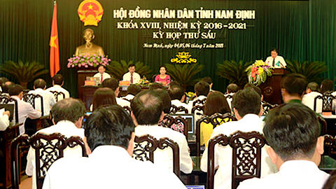 Ngày mai 6-12, khai mạc kỳ họp thứ bảy, Hội đồng nhân dân tỉnh khóa XVIII