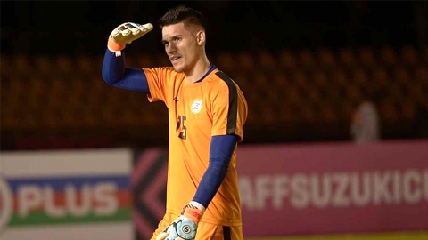 Thủ môn Philippines mong tái hiện "phép màu ở Hà Nội"