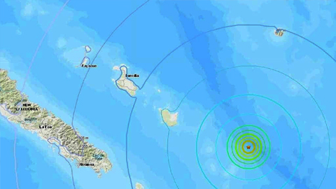 Động đất mạnh 7,6 độ gây cảnh báo sóng thần ở Nam Thái Bình Dương