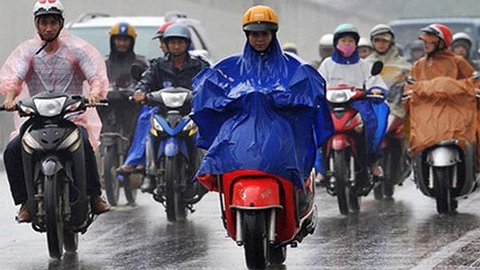 Tin gió mùa Đông Bắc và rét ngày 9-12-2018
