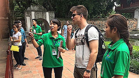 Đẩy mạnh ứng dụng công nghệ số hỗ trợ khách du lịch