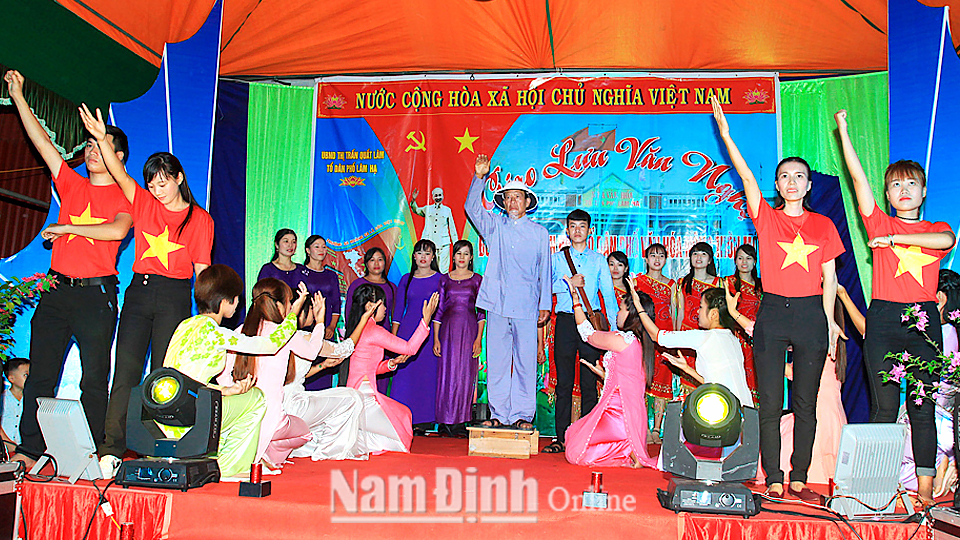 Phong trào xây dựng "Văn hoá - nông thôn mới" ở Giao Thủy