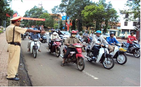 Từ ngày 16-11 đến 15-12, toàn tỉnh xảy ra 8 vụ tai nạn giao thông