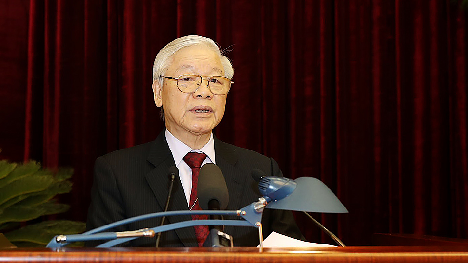 Khai mạc Hội nghị Trung ương 9 khóa XII