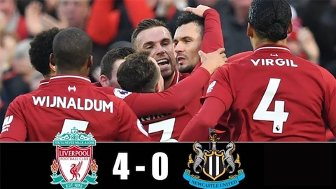 Liverpool vững vàng ngôi đầu, Man City bị Tottenham vượt mặt