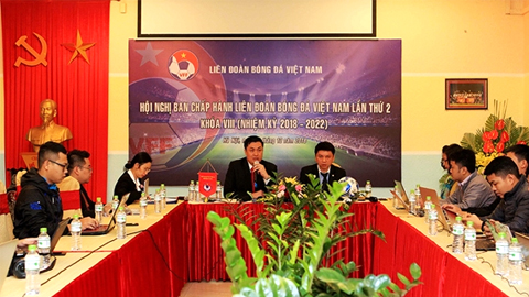 Mùa giải 2019 sẽ có 1,5 suất xuống và lên hạng