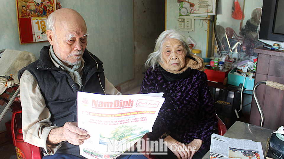 Một tấm lòng sắt son với Đảng