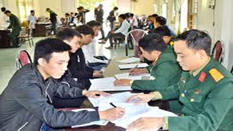 Cơ bản hoàn thành công tác khám tuyển sức khỏe nghĩa vụ quân sự năm 2019