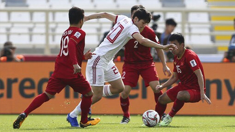 Việt Nam 0-2 Iran: Bại không nản