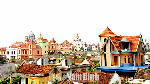 Đổi thay nơi vùng đất cổ