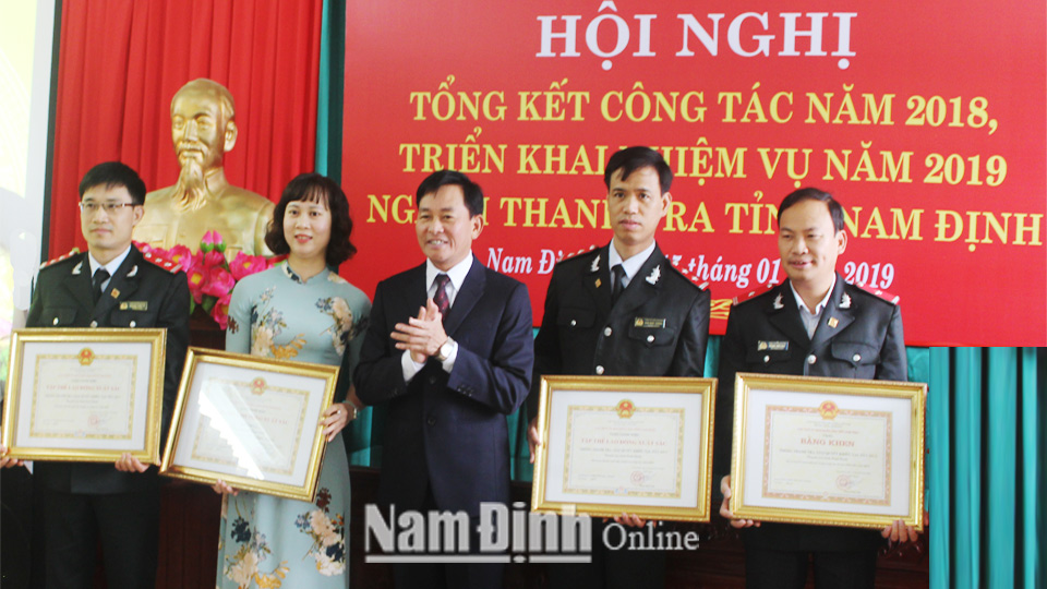Thanh tra tỉnh triển khai nhiệm vụ năm 2019