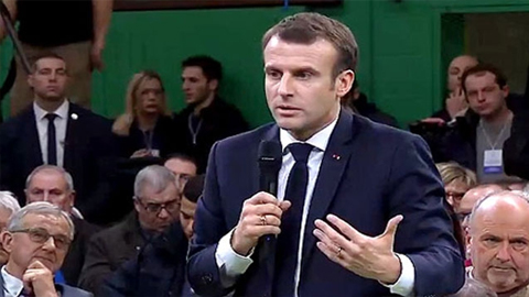 Pháp khởi động đối thoại toàn quốc