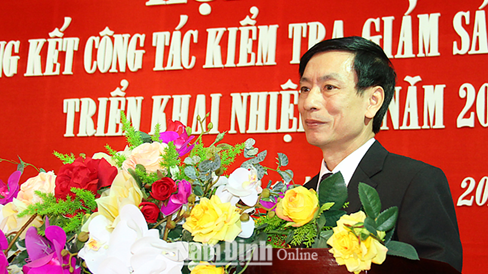 Triển khai nhiệm vụ công tác kiểm tra, giám sát năm 2019