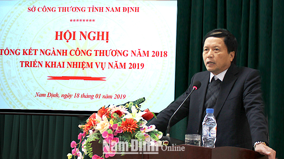 Năm 2019 phấn đấu sản xuất công nghiệp - tiểu thủ công nghiệp tăng trưởng 14%