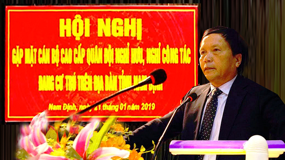 Bộ Chỉ huy Quân sự tỉnh gặp mặt cán bộ cao cấp quân đội đã nghỉ hưu