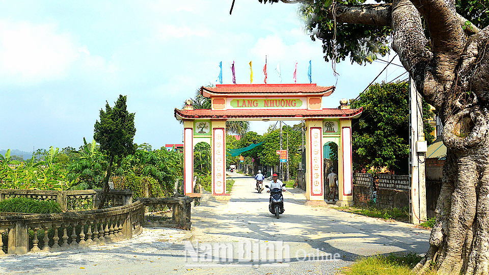 Về nơi thành lập chi bộ Đảng đầu tiên ở Ý Yên