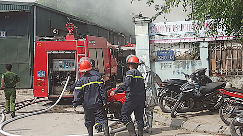 Các biện pháp đảm bảo an toàn phòng cháy chữa cháy