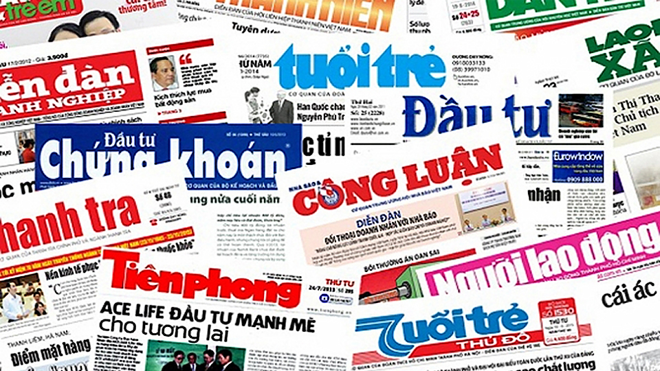 Vai trò của các cơ quan báo chí trong thực hiện Nghị quyết Trung ương 4