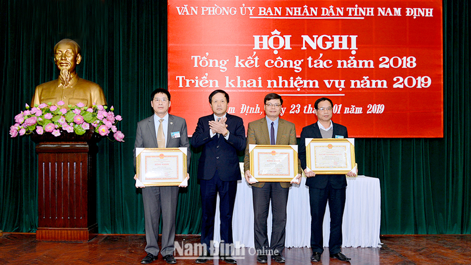 Thực hiện tốt chức năng tham mưu tổng hợp, phục vụ sự chỉ đạo, điều hành của UBND tỉnh