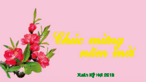 Lời chúc mừng năm mới Kỷ Hợi 2019 của đồng chí Chủ tịch UBND tỉnh