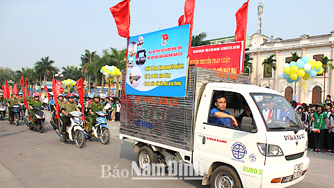 Triển khai các nhiệm vụ cấp bách bảo đảm trật tự an toàn giao thông Tết Kỷ Hợi 2019
