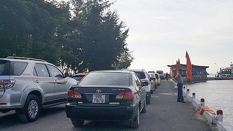 Đưa bến phà Đại Nội vào khai thác thay thế bến Thanh Đại