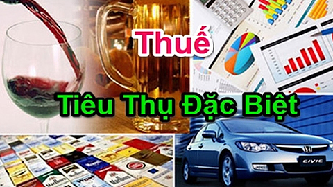 Sửa đổi, bổ sung quy định về khấu trừ thuế tiêu thụ đặc biệt