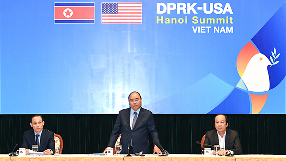Chuẩn bị các điều kiện tốt nhất, chu đáo nhất cho Hội nghị thượng đỉnh Mỹ - Triều