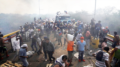 Căng thẳng tại biên giới Venezuela