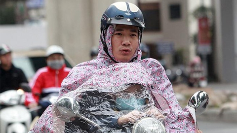 Tin không khí lạnh tăng cường