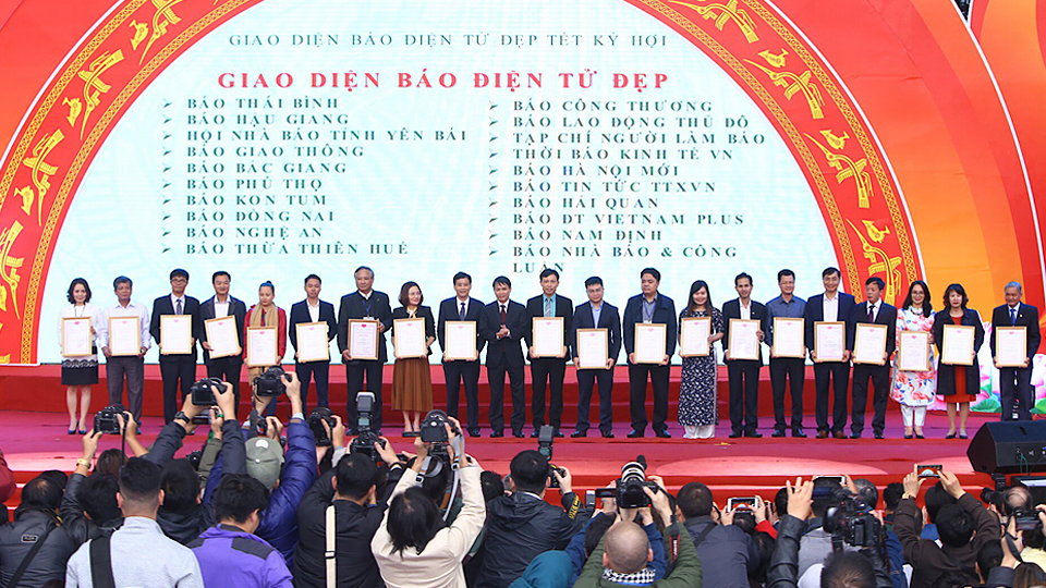 Bế mạc Hội Báo toàn quốc năm 2019