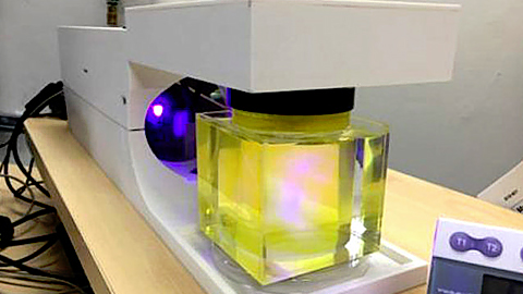 Đã có thể in được 3D bằng máy chiếu video