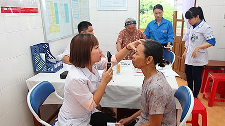 Tỉnh Đoàn tổ chức chương trình tình nguyện "Vì cuộc sống cộng đồng" năm 2019