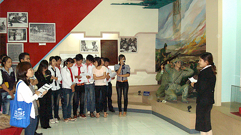 Phối hợp gắn kết các hoạt động giáo dục tại Bảo tàng và di sản văn hóa với các cơ sở giáo dục và doanh nghiệp du lịch