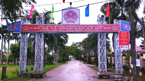 Huyện Mỹ Lộc đủ điều kiện đề nghị xét, công nhận đạt chuẩn nông thôn mới