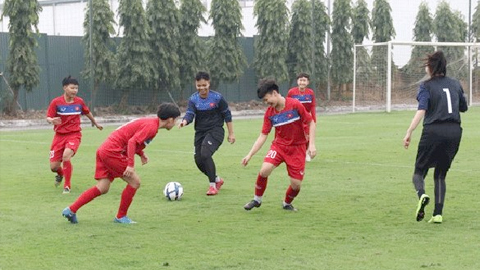 U19 nữ quốc gia tích cực chuẩn bị cho vòng loại 2 U19 nữ châu Á 2019