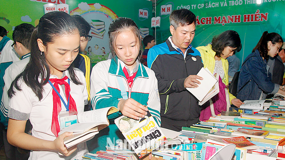 Đa dạng các hình thức phát triển văn hóa đọc