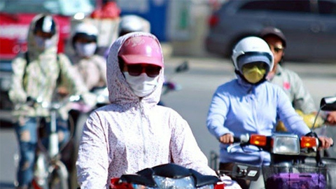 Dự báo thời tiết nắng nóng đến ngày 22-4-2019 trên địa bàn tỉnh Nam Định