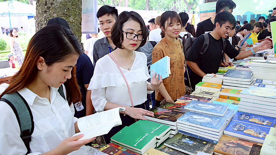 Tổ chức Ngày Sách Việt Nam tỉnh Nam Định năm 2019
